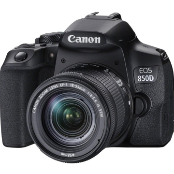 Canon EOS 850D Camera with EF-S 18-55 IS STM Kit